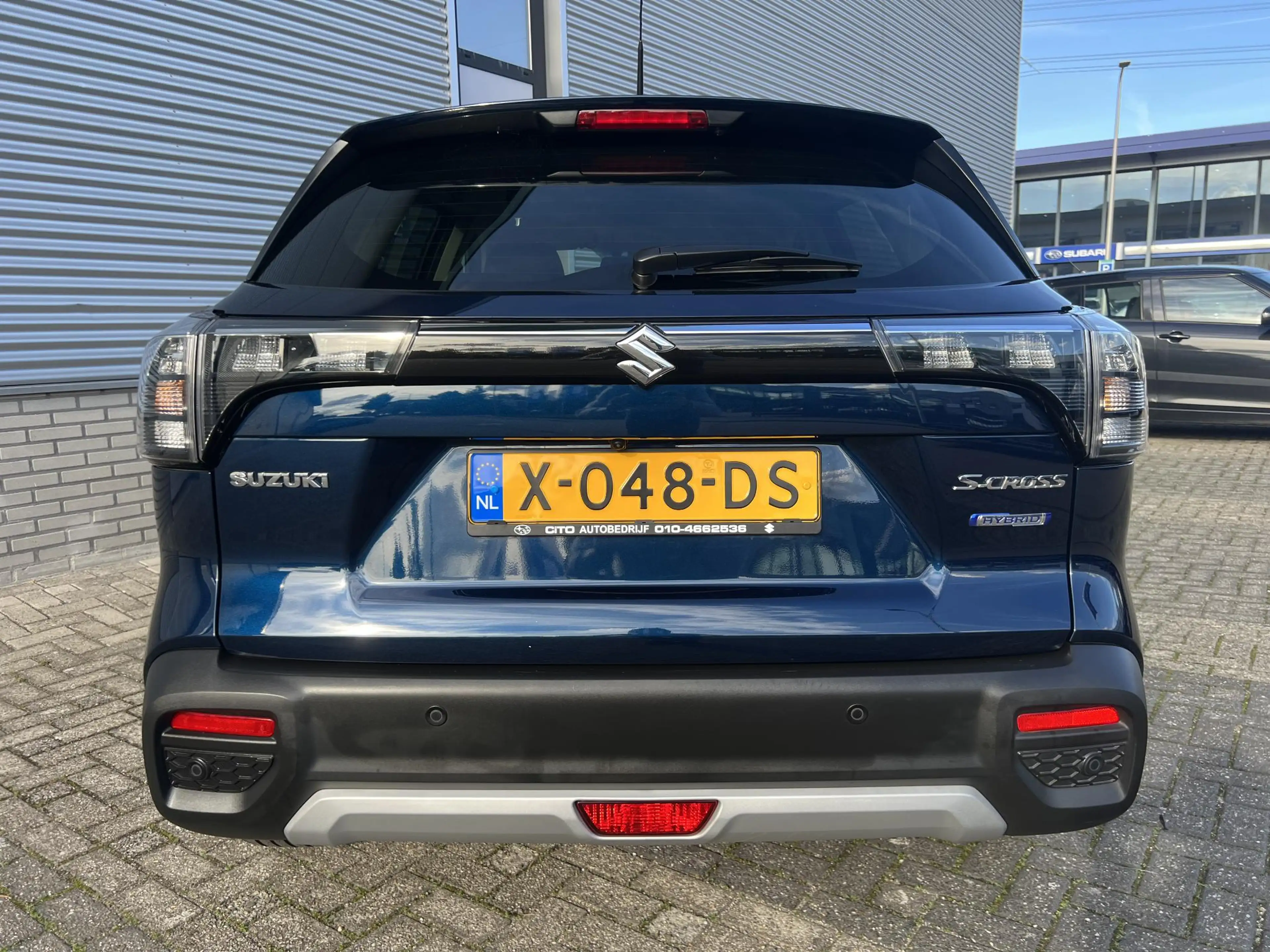 Suzuki S-Cross 1.4 Boosterjet Style Smart Hybrid | NL auto | Appl — photo 5