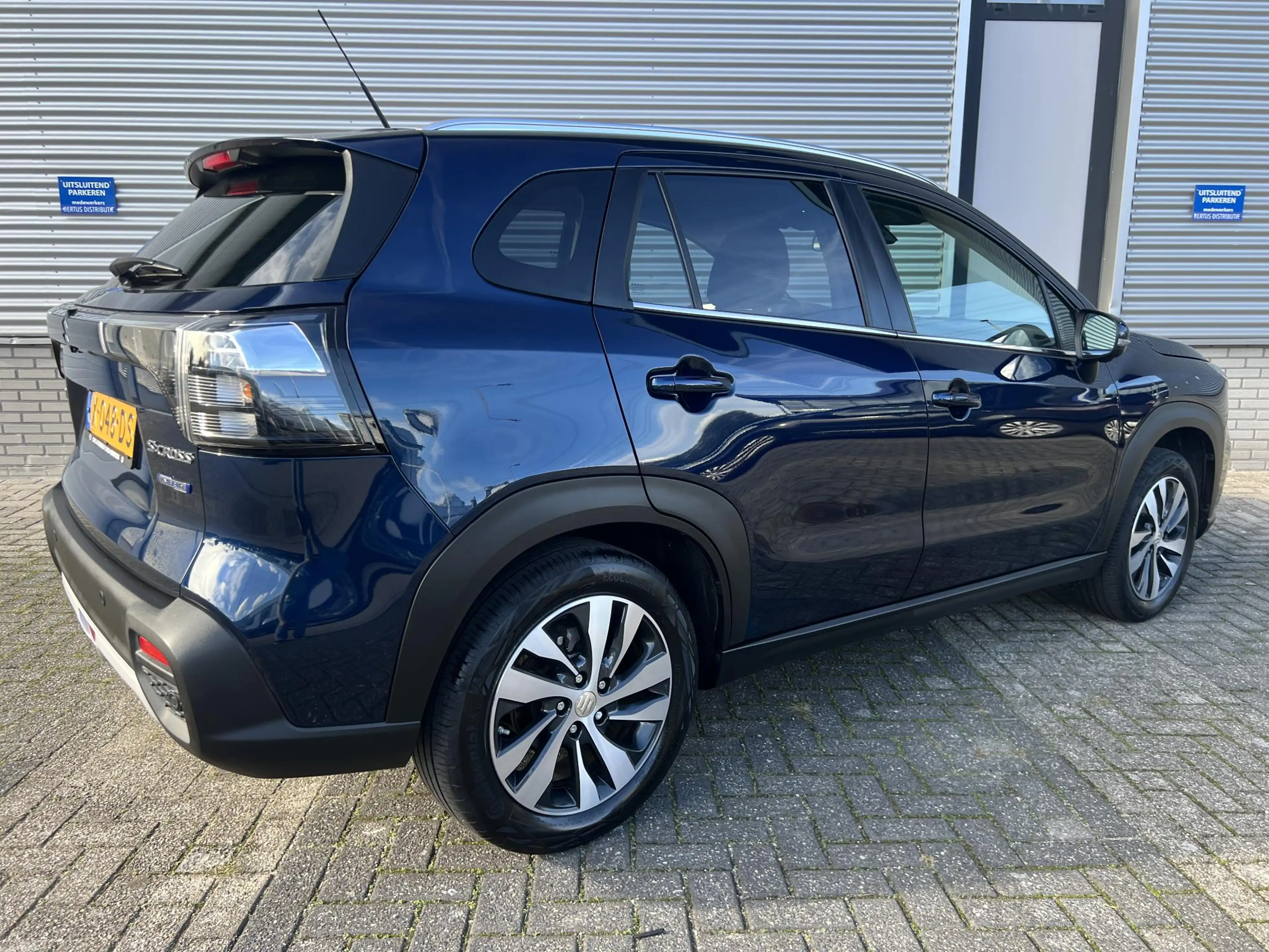 Suzuki S-Cross 1.4 Boosterjet Style Smart Hybrid | NL auto | Appl — photo 4