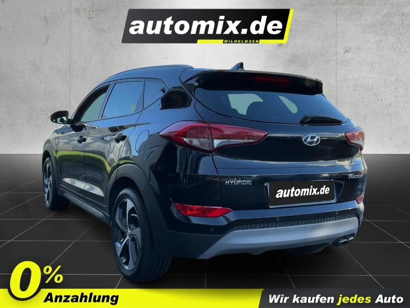 Hyundai TUCSON N-Line LED,Navi,SHZ,Kamera,PDC,SpurH Zwart - 2