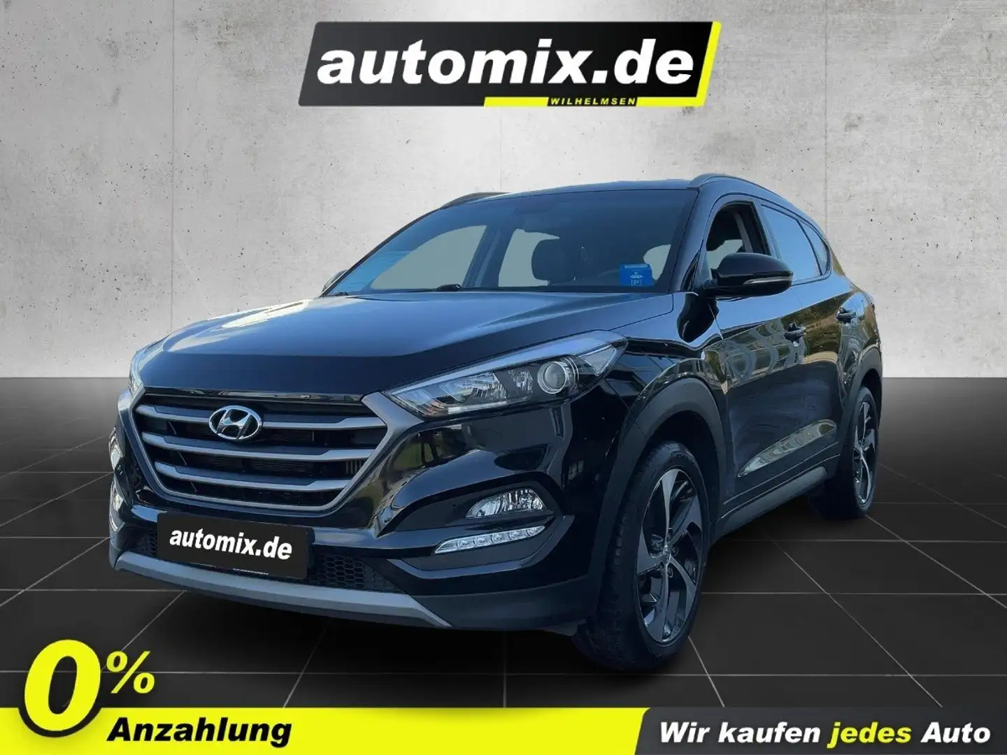 Hyundai TUCSON N-Line LED,Navi,SHZ,Kamera,PDC,SpurH Zwart - 1