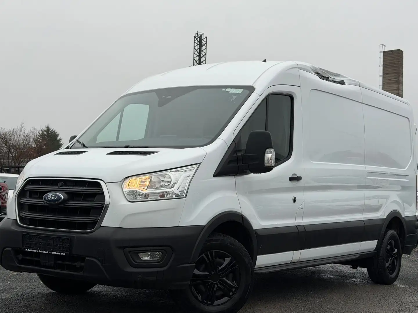 Ford Transit Kasten 350 L3 Trend Weiß - 1