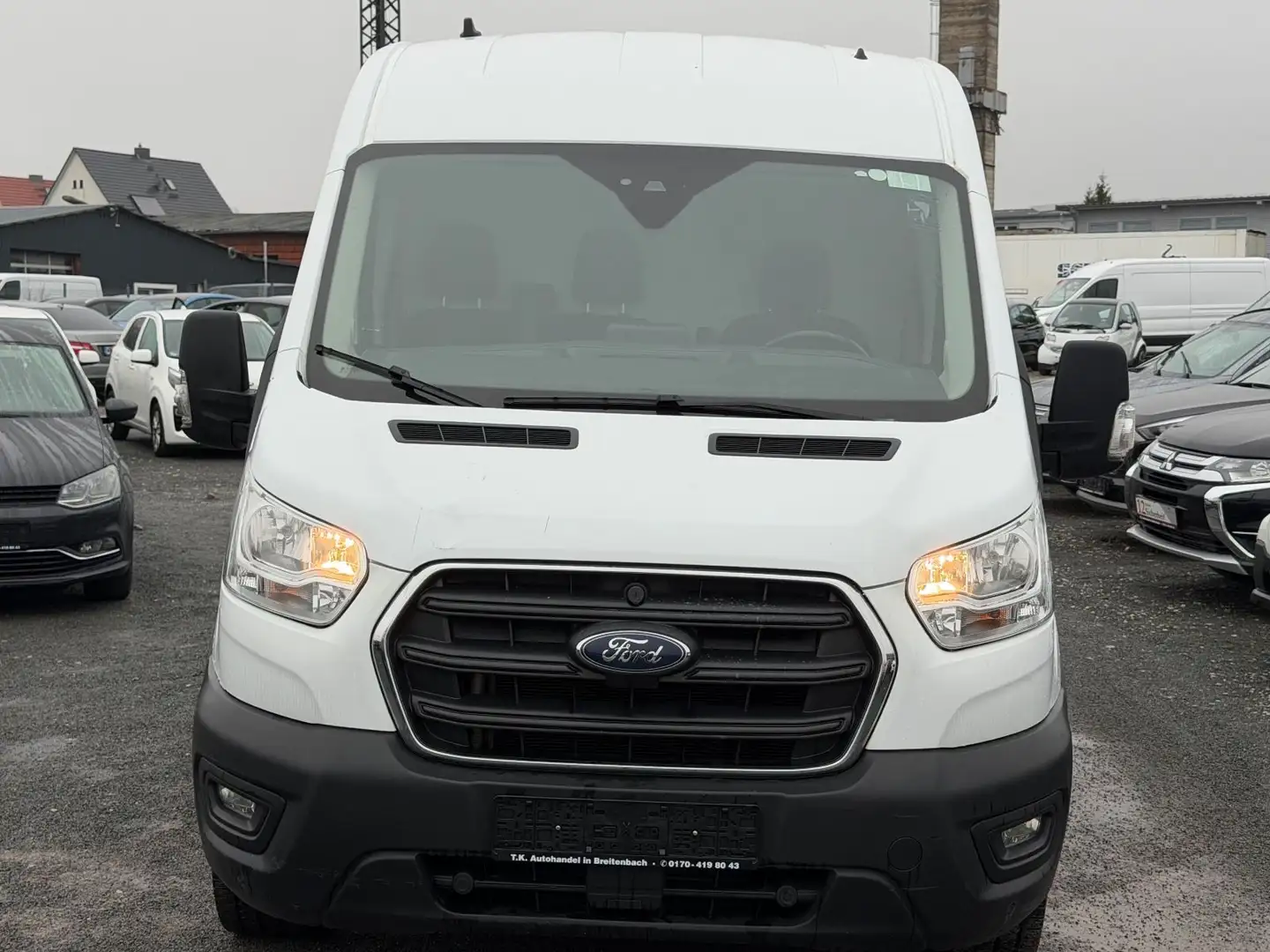 Ford Transit Kasten 350 L3 Trend Weiß - 2