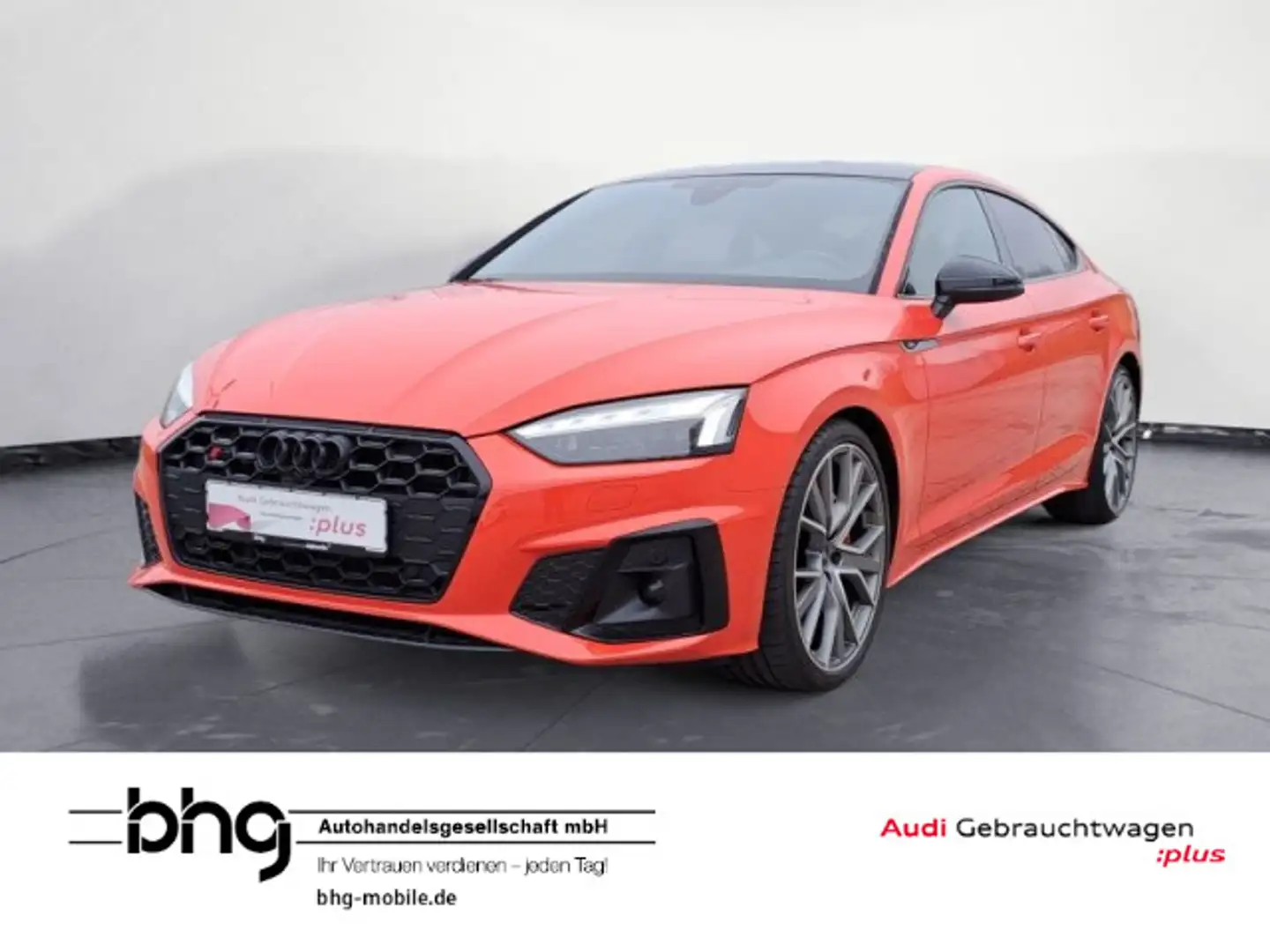 Audi S5 TDI quattro Pano Leder SportsitzPlu Schwarz - 1