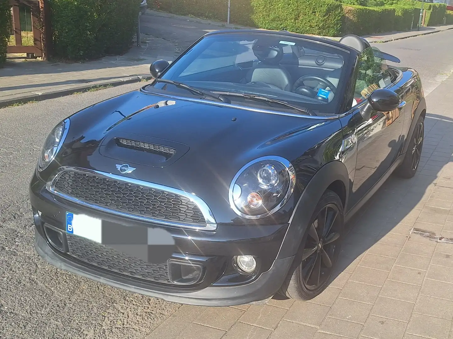 MINI Cooper S Roadster Mini Cooper S Roadster Fekete - 1