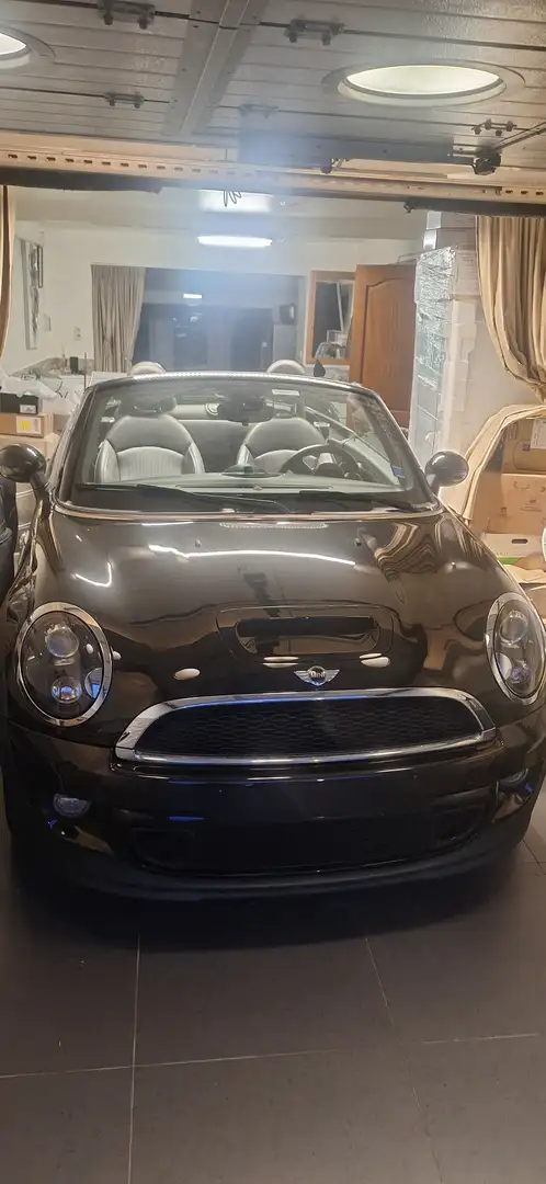 MINI Cooper S Roadster Mini Cooper S Roadster Fekete - 2