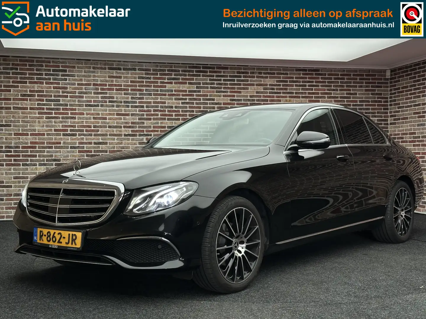 Mercedes-Benz E 200 Business Solution | Widescreen| LED| Zwart - 1