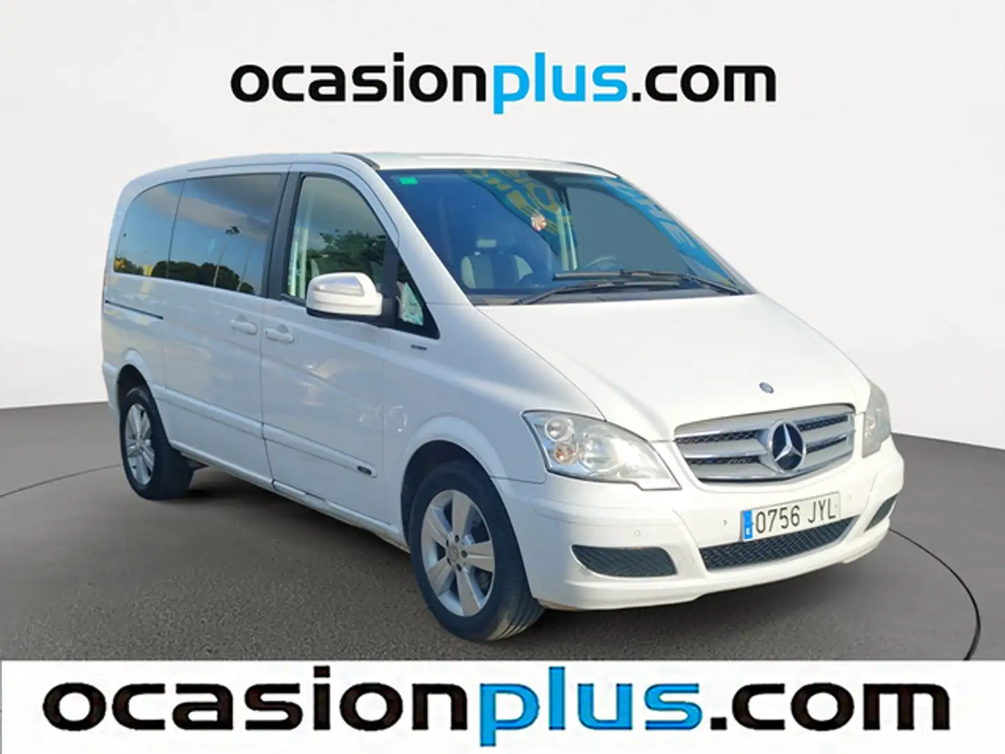 Mercedes-Benz Viano 2.0CDI Fun Compacto Bílá - 2