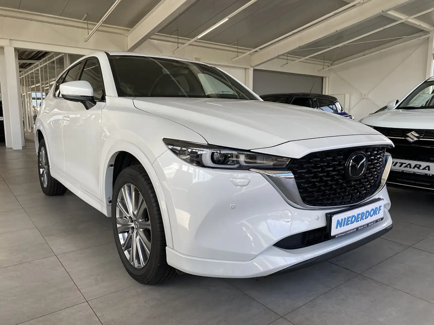 Mazda CX-5 2.2 Takumi Automatik AWD Schiebedach, Leder Blanc - 1