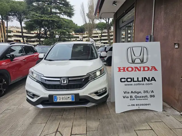Honda CR-V 1.6 i-DTEC 160cv AT 4WD Lifestyle Navi