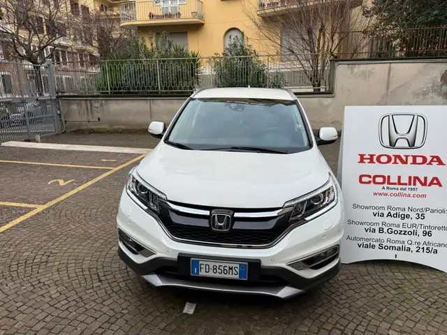 Honda CR-V 1.6 i-DTEC 160cv AT 4WD Lifestyle Navi