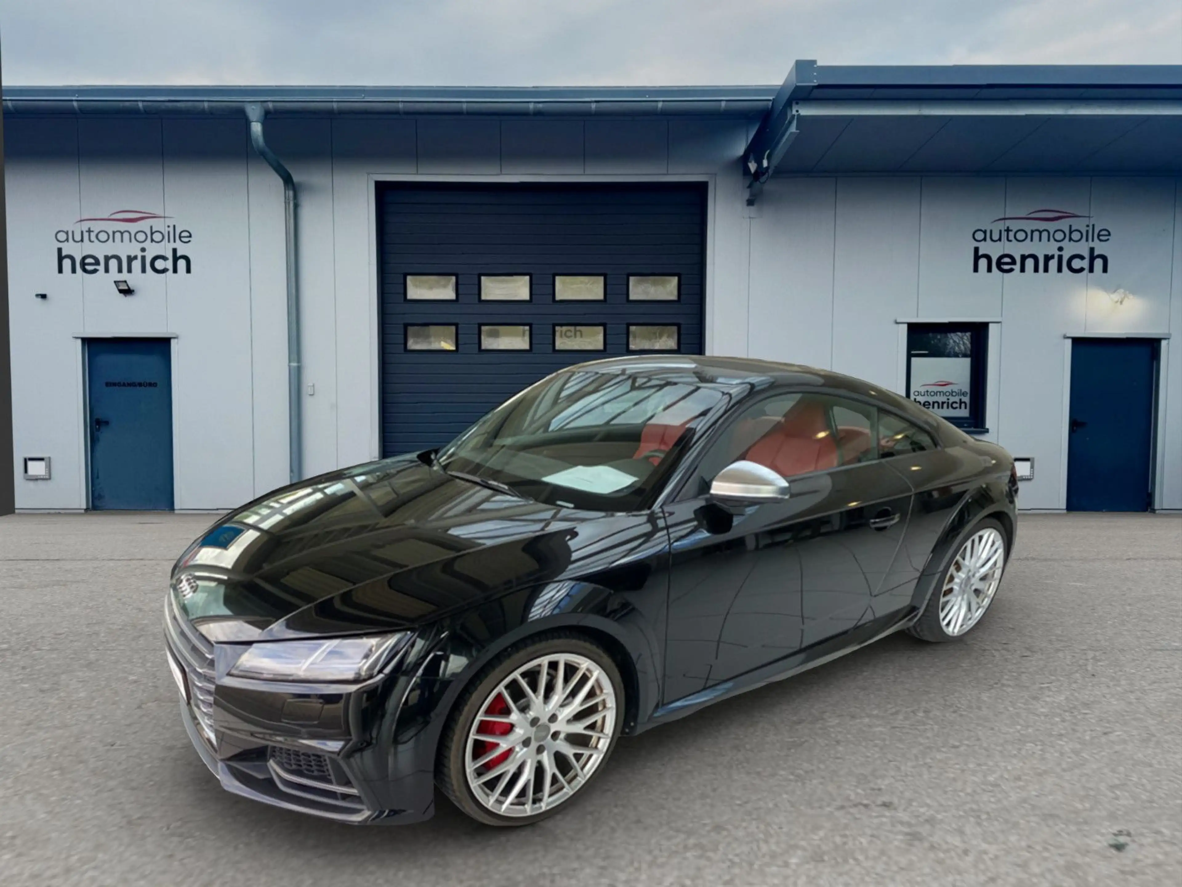 Audi TTS Coupe quattro,Matrix,S-Sitze,Leder,20"Alu — photo 5