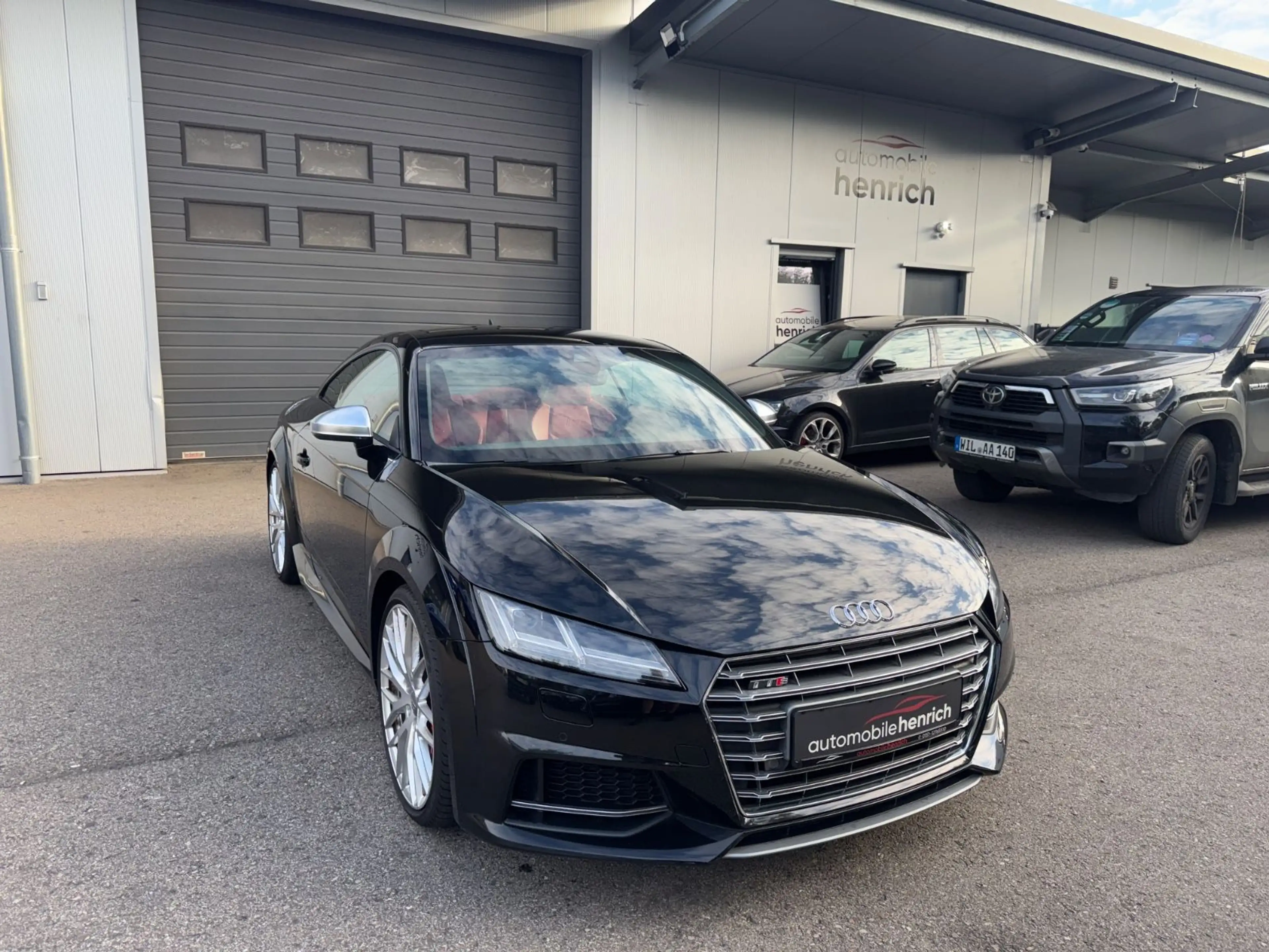 Audi TTS Coupe quattro,Matrix,S-Sitze,Leder,20"Alu