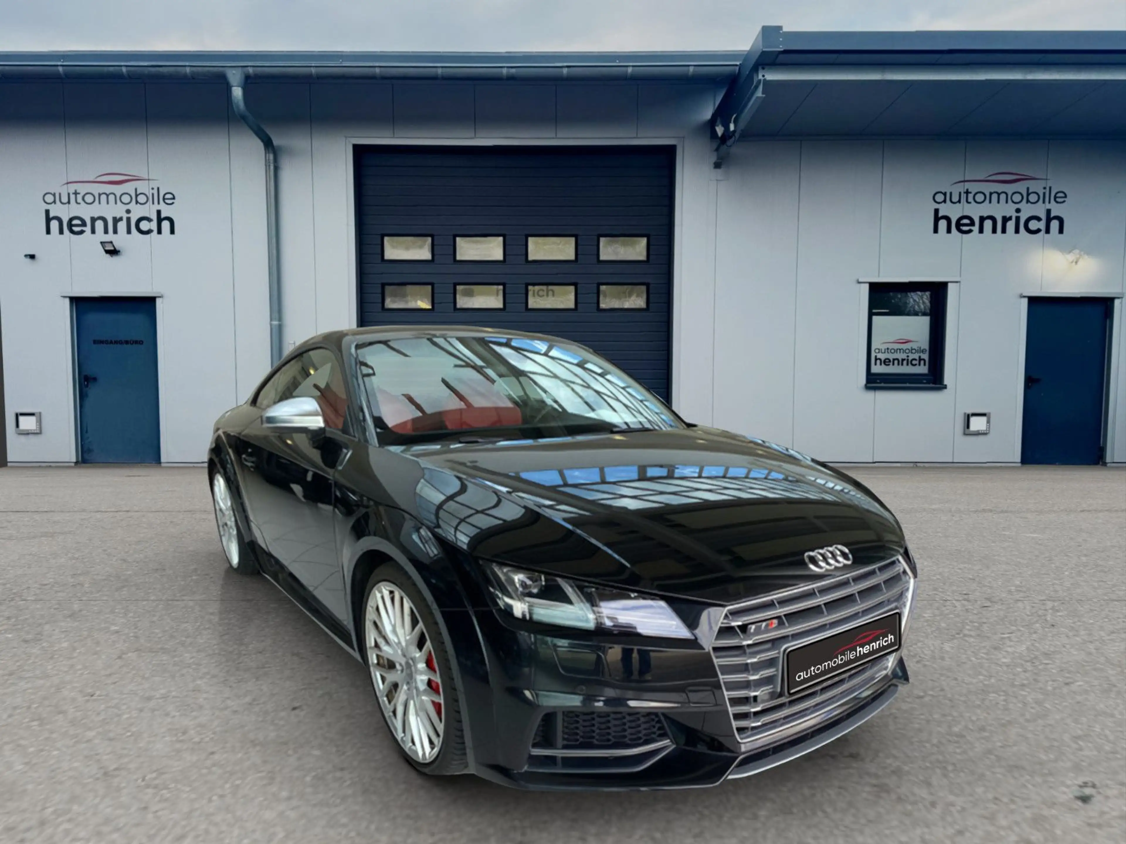 Audi TTS Coupe quattro,Matrix,S-Sitze,Leder,20"Alu