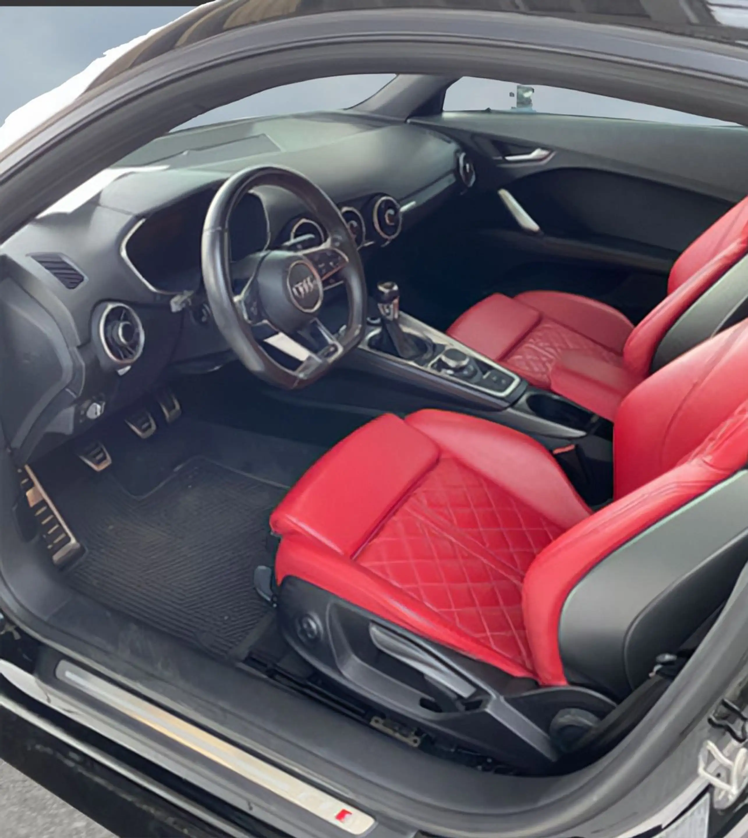 Audi TTS Coupe quattro,Matrix,S-Sitze,Leder,20"Alu — photo 7