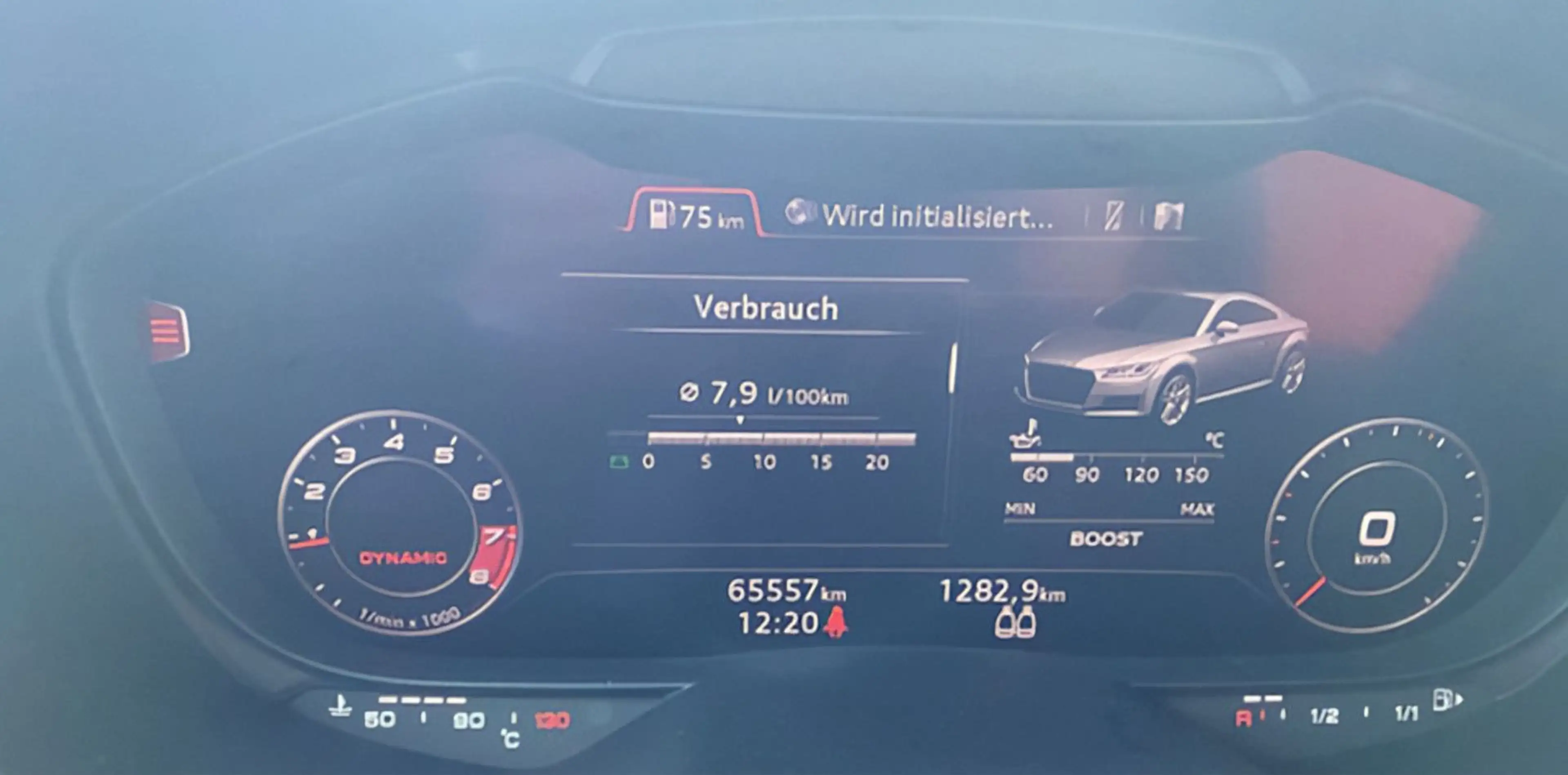 Audi TTS Coupe quattro,Matrix,S-Sitze,Leder,20"Alu — photo 8