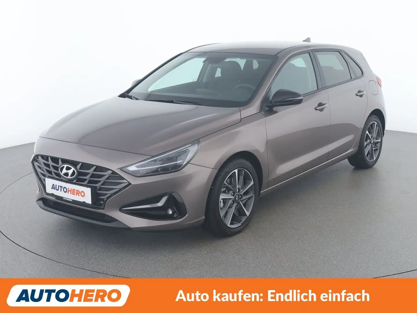 Hyundai i30 1.0 T-GDI Edition 30+ Braun - 1