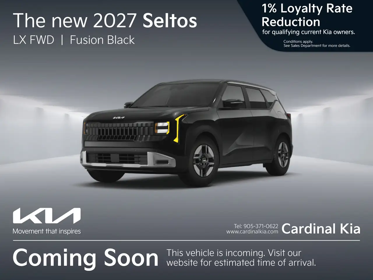 2027 Kia Seltos