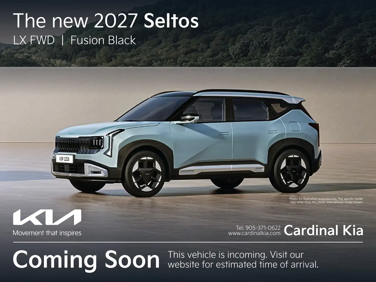 2027 Kia Seltos