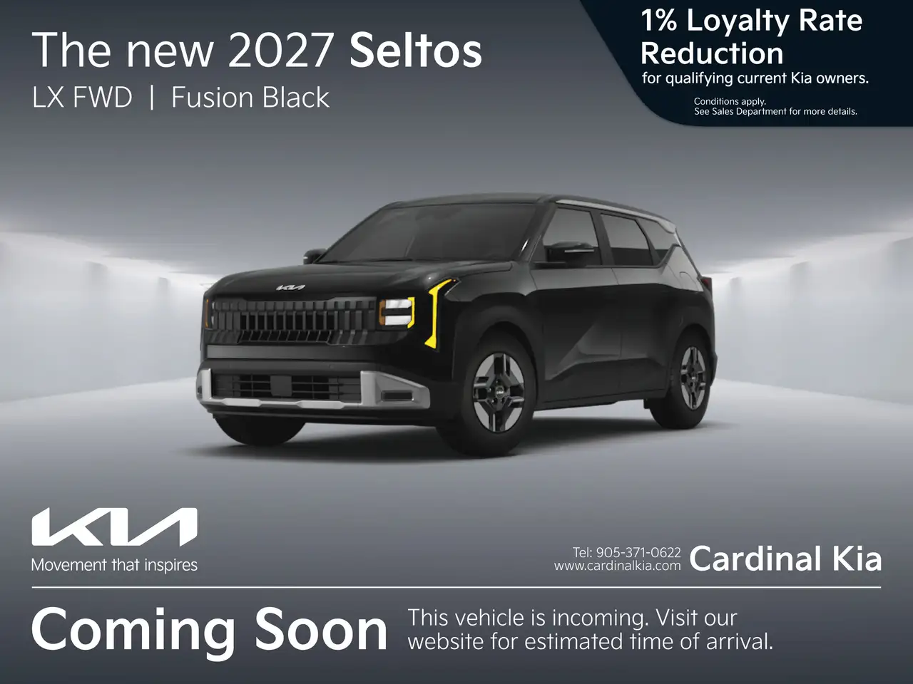 2027 Kia Seltos