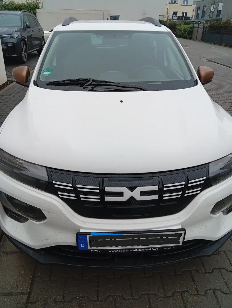 Dacia Spring Dacia Spring ELECTRIC EXTREME 65 Inkl. Batterie Alb - 1