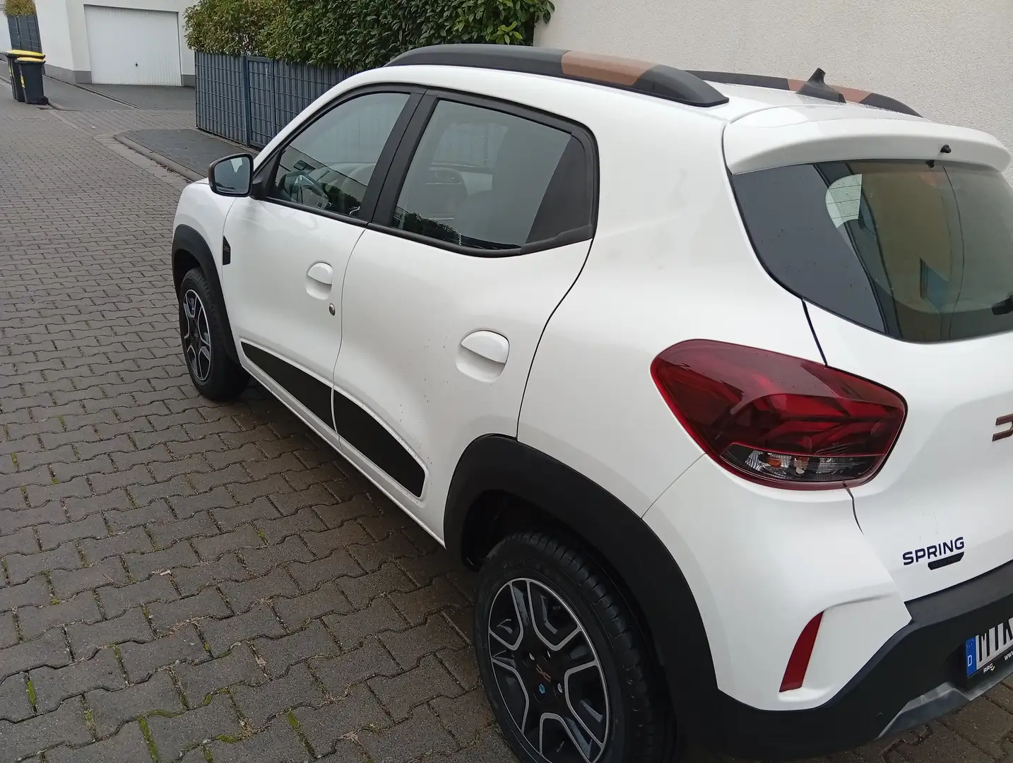 Dacia Spring Dacia Spring ELECTRIC EXTREME 65 Inkl. Batterie Alb - 2