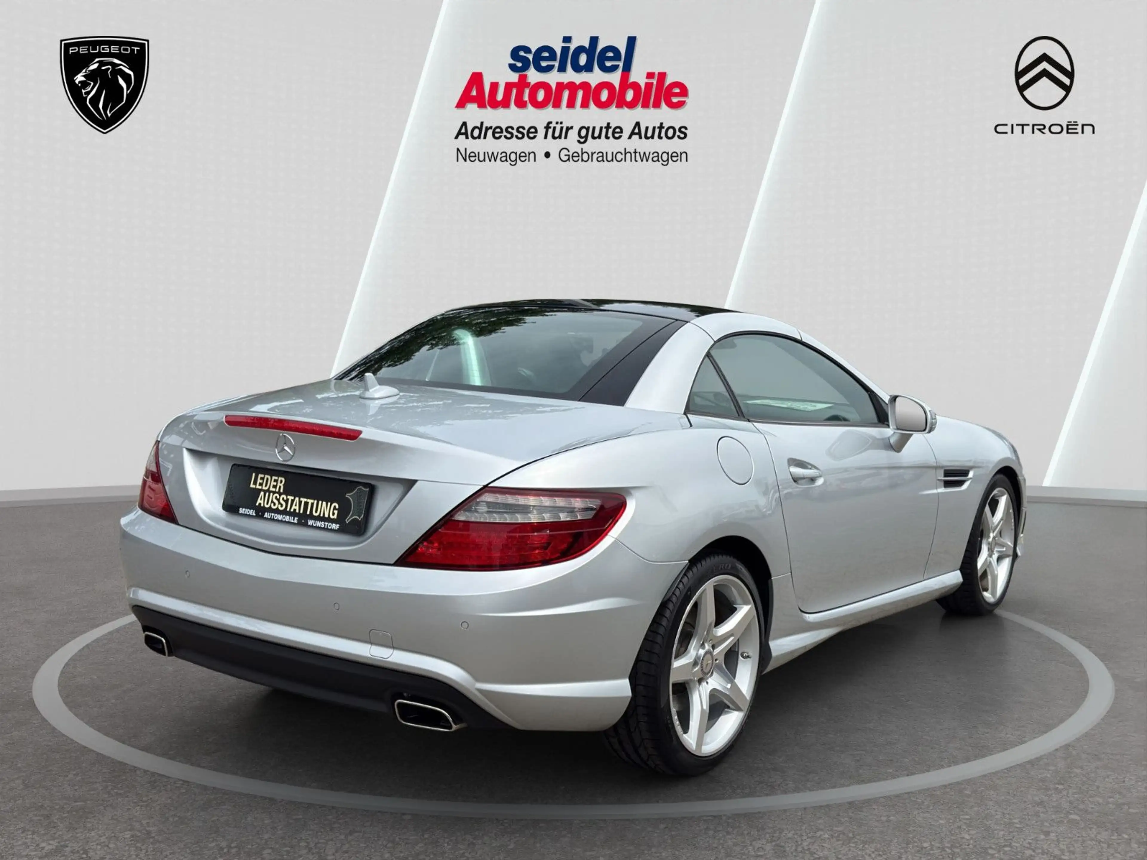Mercedes-Benz SLK 250 CGI Automatik AMG Roadster wenig KM — photo 5