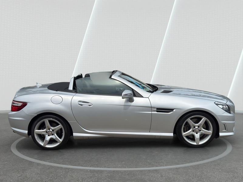 Mercedes-Benz SLK 250 CGI Automatik AMG Roadster wenig KM — photo 10