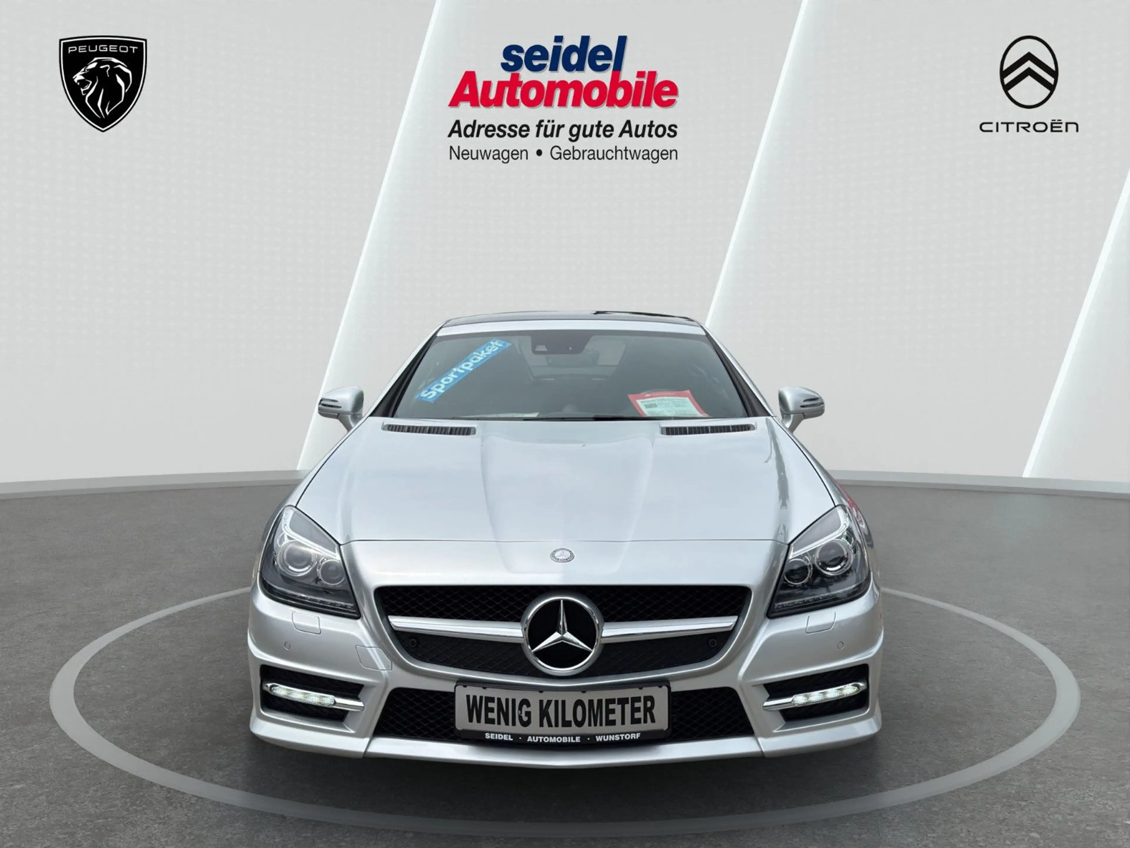 Mercedes-Benz SLK 250 CGI Automatik AMG Roadster wenig KM — photo 8