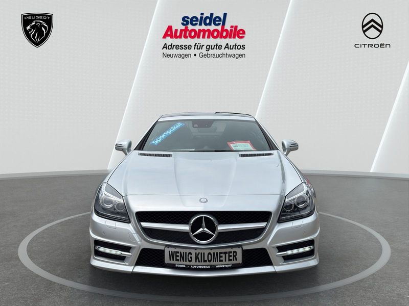 Mercedes-Benz SLK 250 CGI Automatik AMG Roadster wenig KM — photo 8
