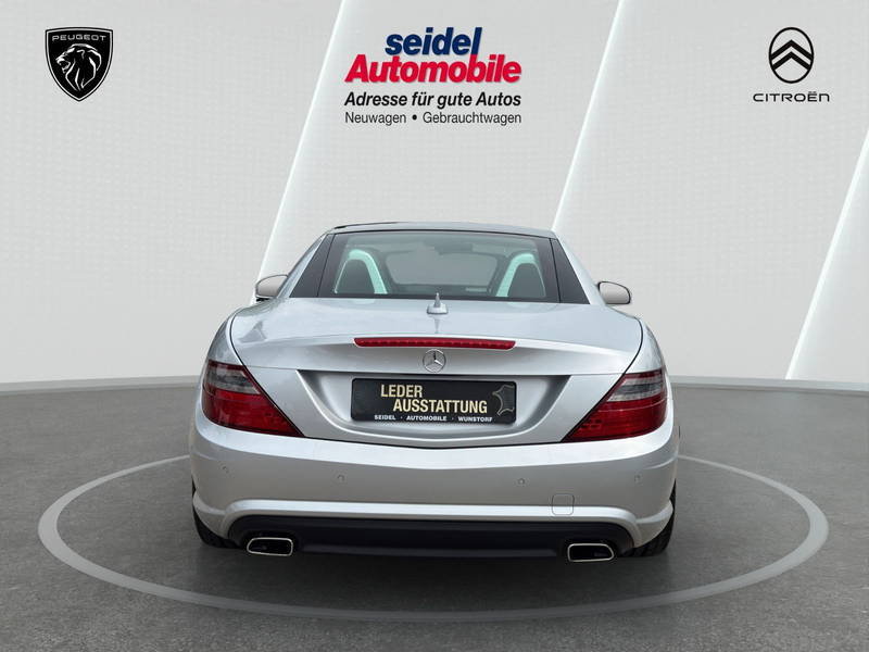 Mercedes-Benz SLK 250 CGI Automatik AMG Roadster wenig KM — photo 4