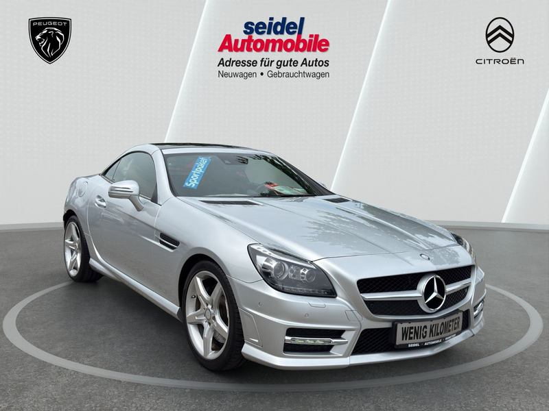 Mercedes-Benz SLK 250 CGI Automatik AMG Roadster wenig KM — photo 7