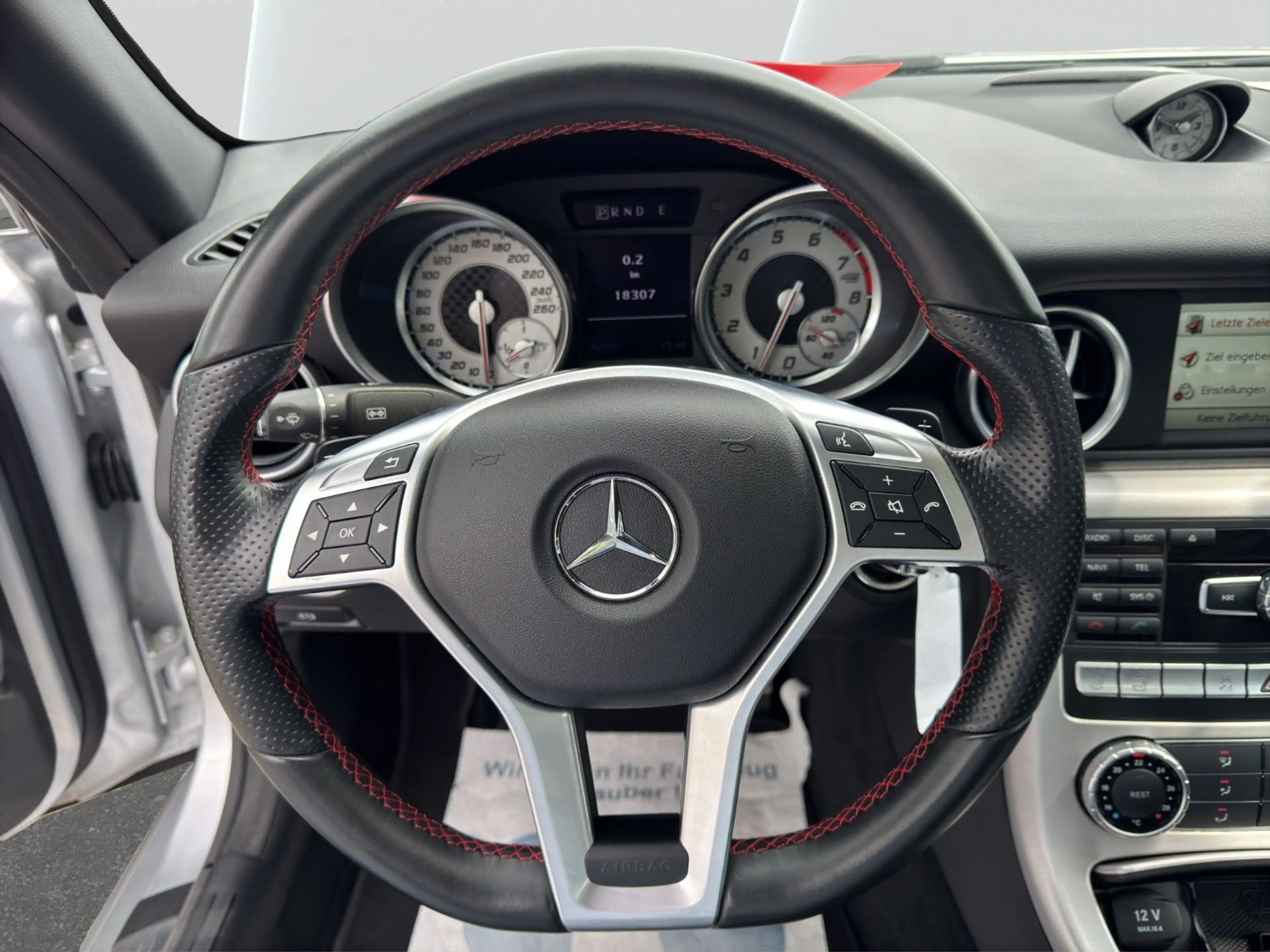 Mercedes-Benz SLK 250 CGI Automatik AMG Roadster wenig KM — photo 15