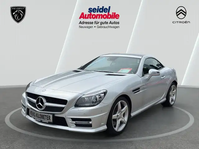 Mercedes-Benz SLK 250 CGI Automatik AMG Roadster wenig KM