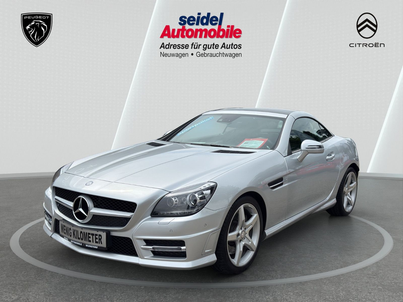 Mercedes-Benz SLK 250 CGI Automatik AMG Roadster wenig KM