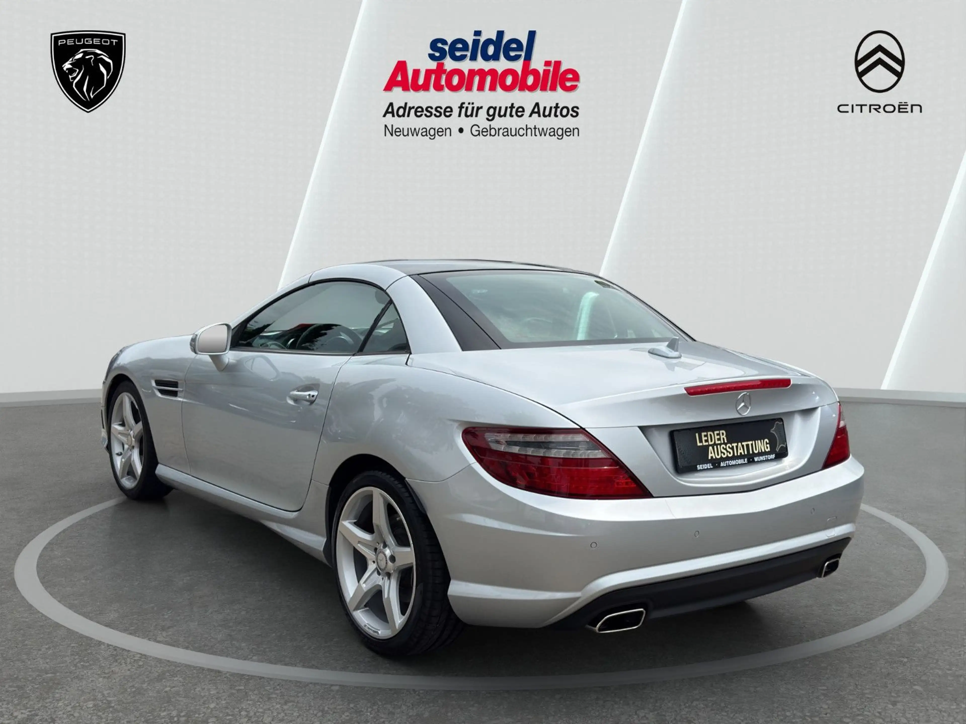 Mercedes-Benz SLK 250 CGI Automatik AMG Roadster wenig KM — photo 3