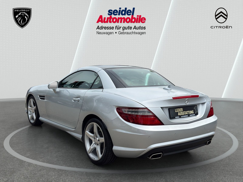 Mercedes-Benz SLK 250 CGI Automatik AMG Roadster wenig KM — photo 3