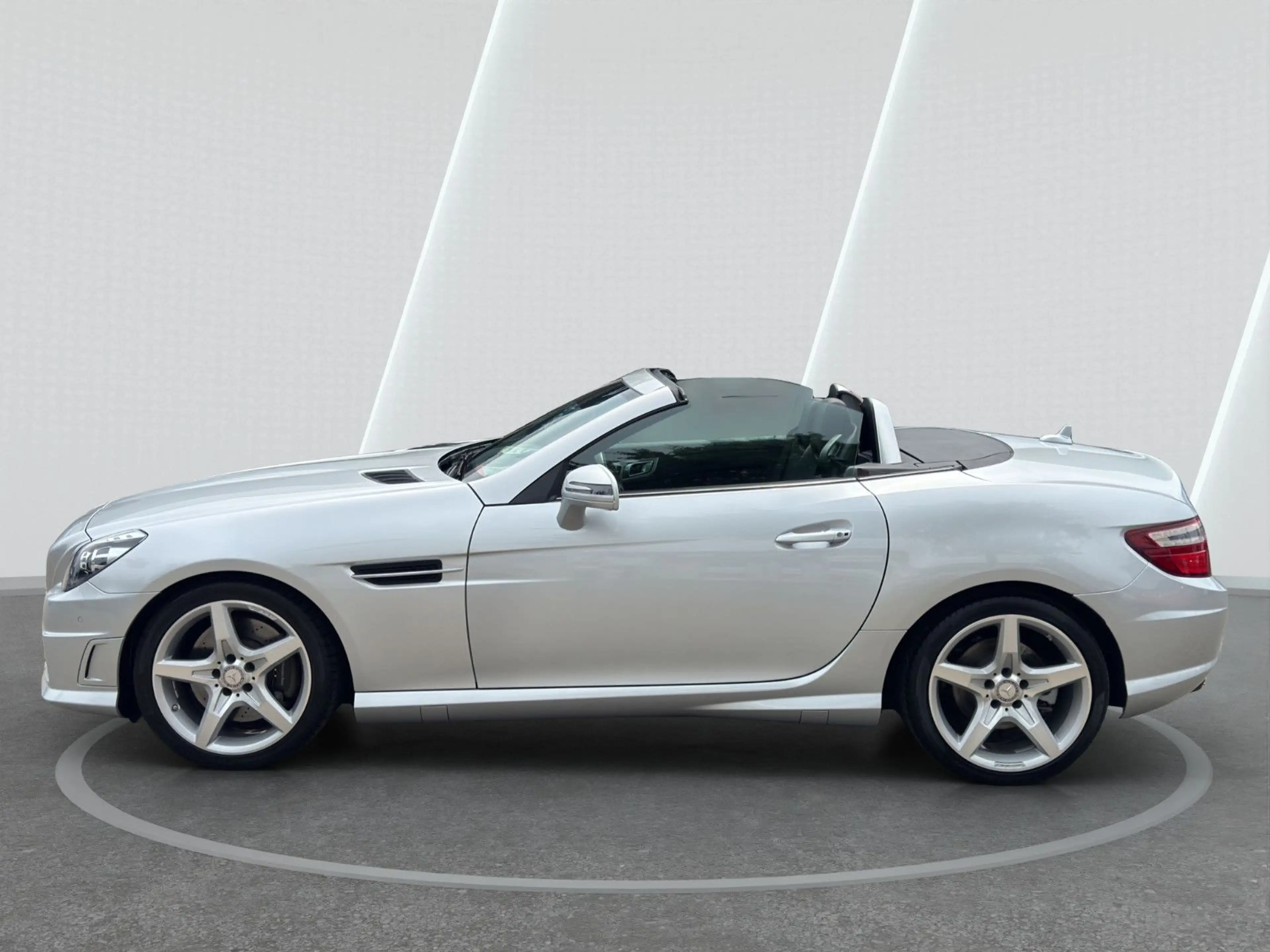Mercedes-Benz SLK 250 CGI Automatik AMG Roadster wenig KM — photo 9