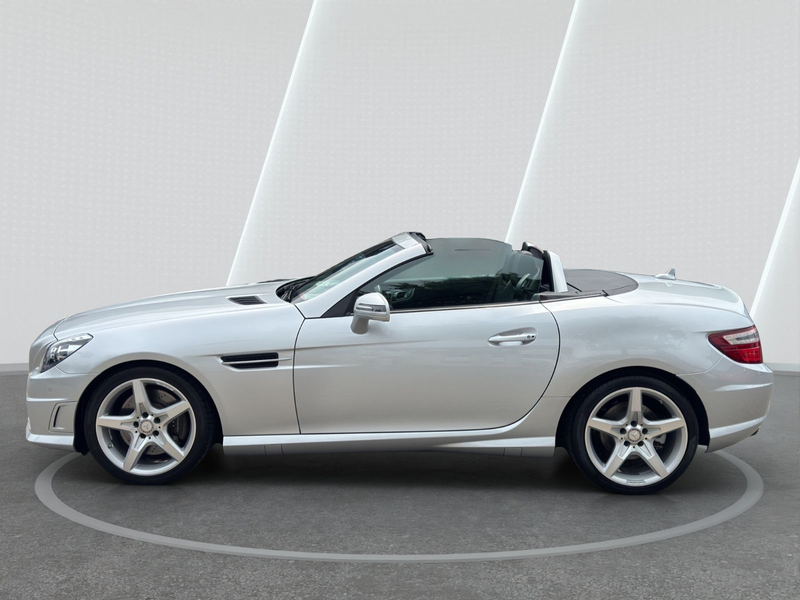 Mercedes-Benz SLK 250 CGI Automatik AMG Roadster wenig KM — photo 9