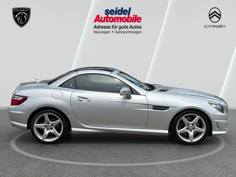 Mercedes-Benz SLK 250 CGI Automatik AMG Roadster wenig KM — photo 6