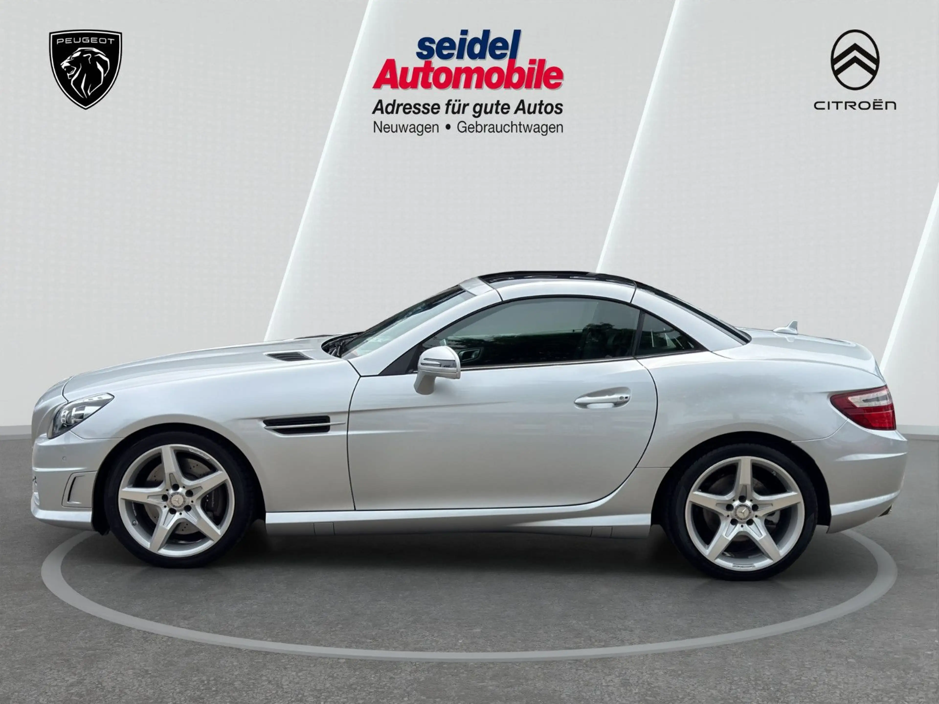 Mercedes-Benz SLK 250 CGI Automatik AMG Roadster wenig KM — photo 2