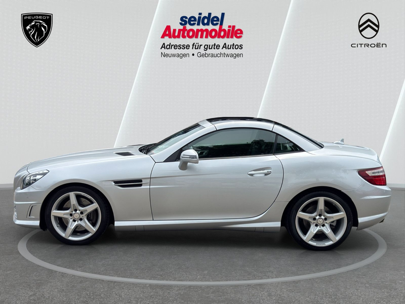 Mercedes-Benz SLK 250 CGI Automatik AMG Roadster wenig KM — photo 2