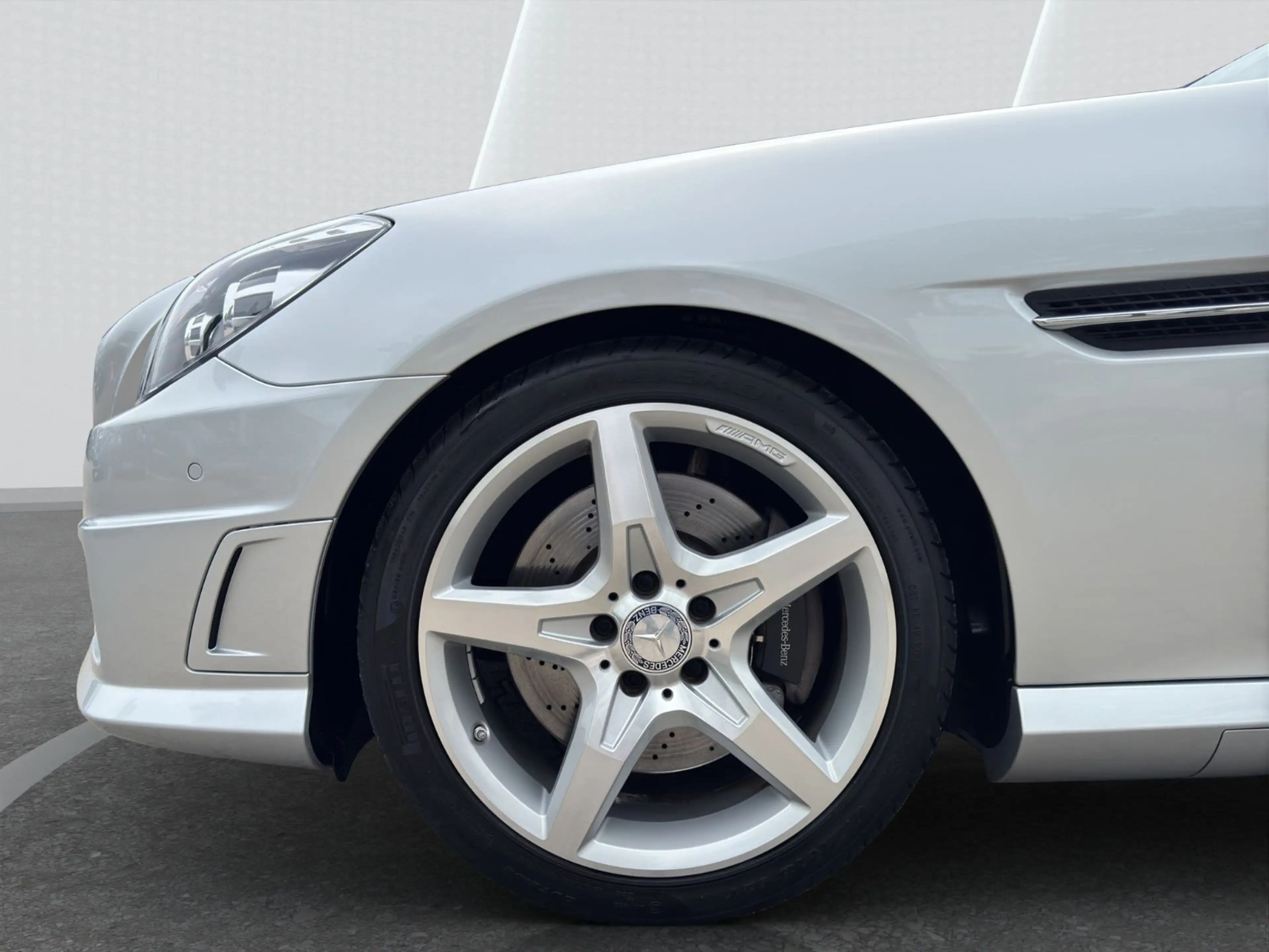 Mercedes-Benz SLK 250 CGI Automatik AMG Roadster wenig KM — photo 11