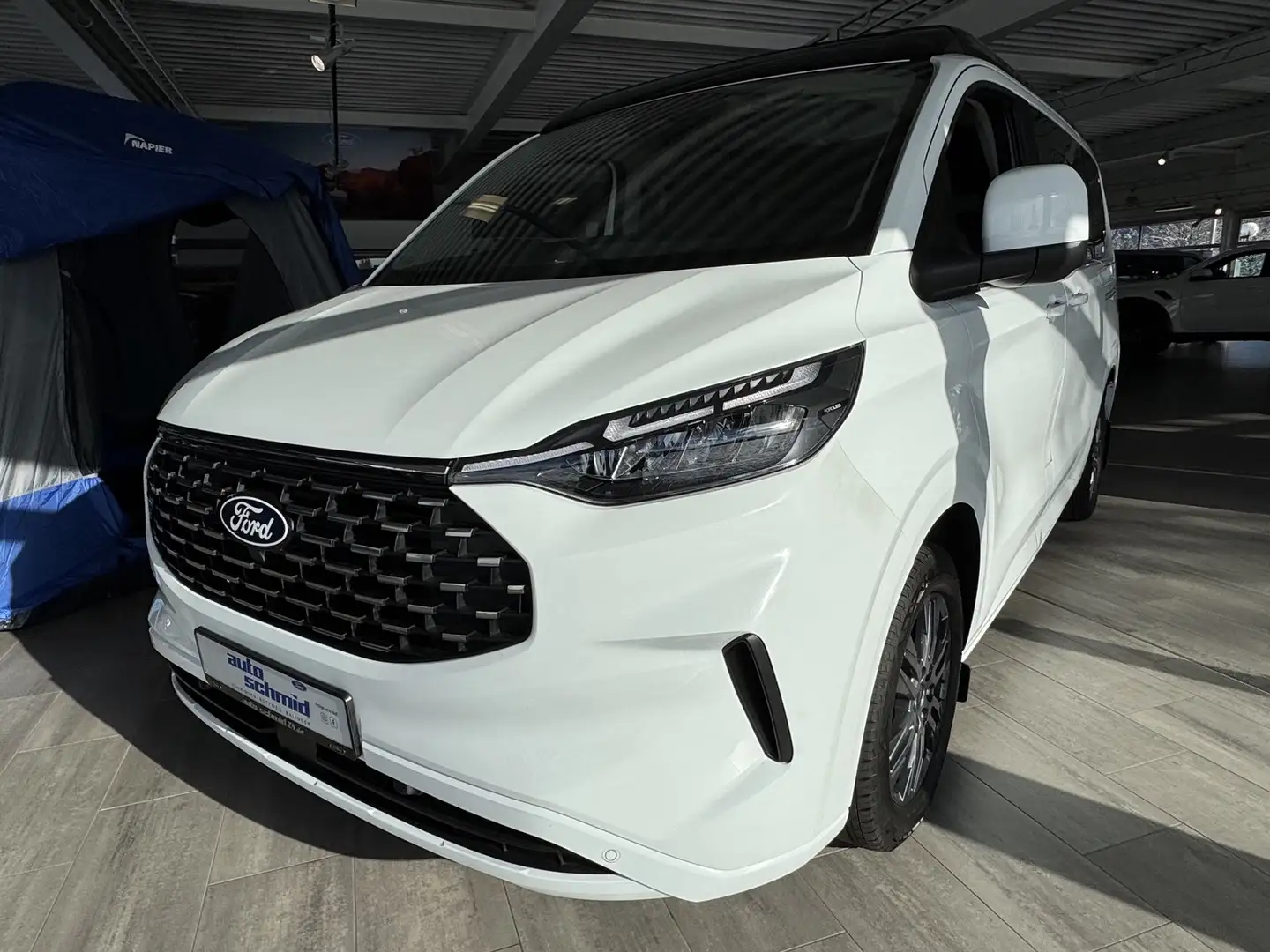 Ford Tourneo Custom Vanexxt Camper Level 2 Wit - 2