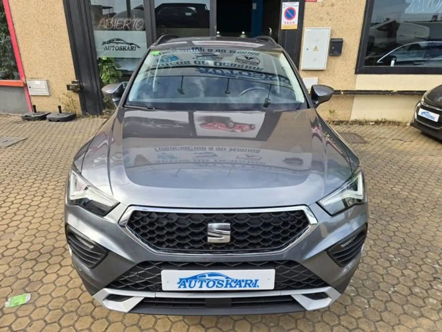 SEAT Ateca 2.0 TDI 85 kW (115 CV) Style Gris - 2