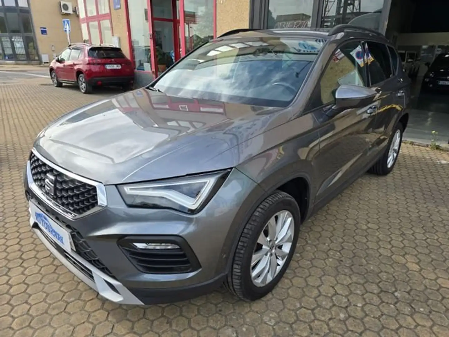 SEAT Ateca 2.0 TDI 85 kW (115 CV) Style Gris - 1