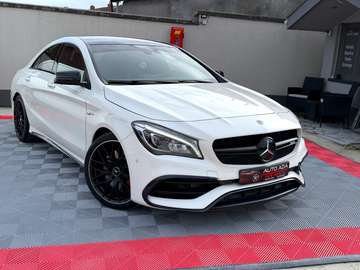 CLA 45 AMG 4-Matic-AIRCO-GPS-CUIR-GARANTIE 12 MOIS