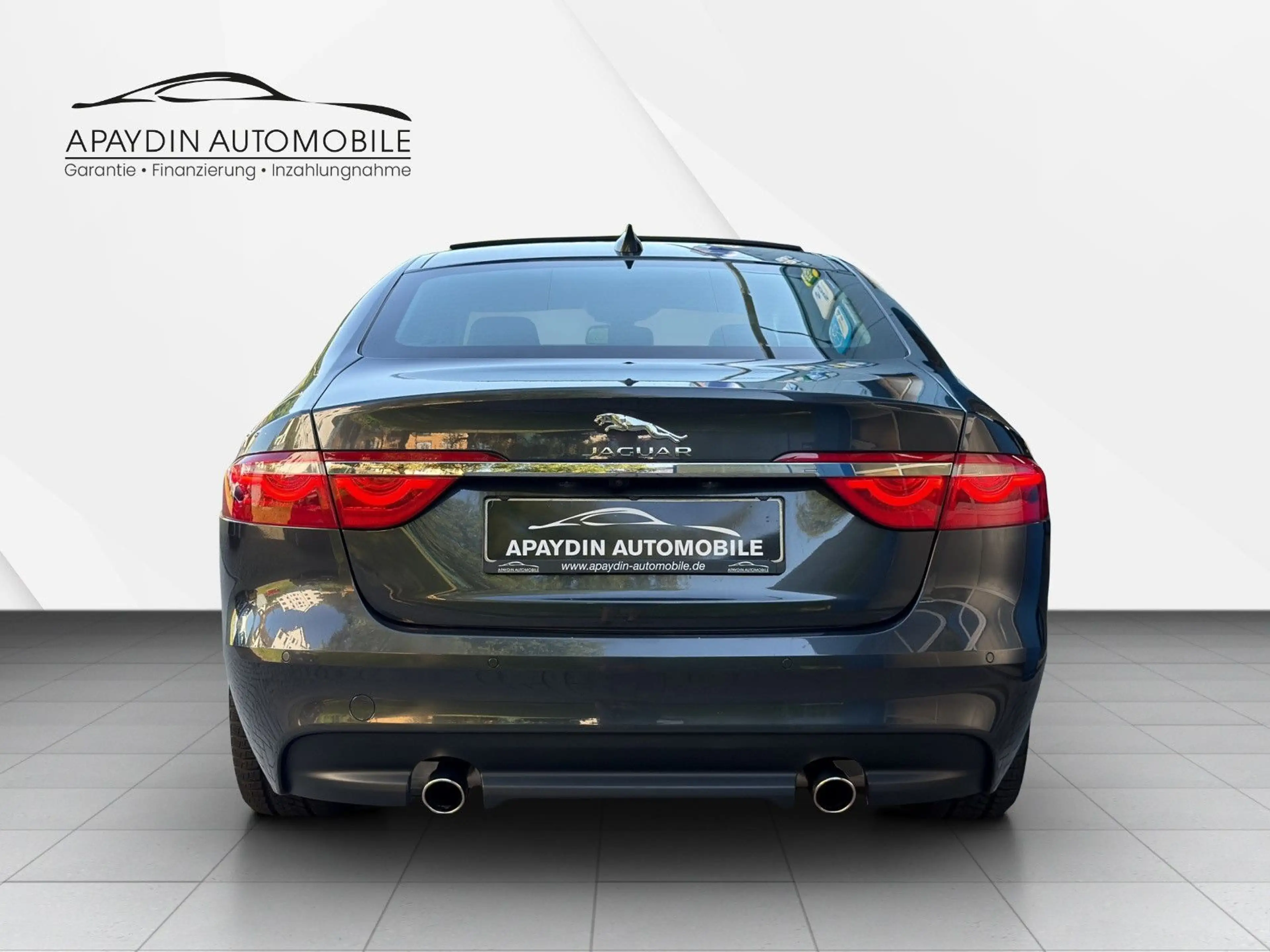 Jaguar XF Portfolio 25 AWD PANO/ACC/LEDER/WiP/15.000 KM — photo 4