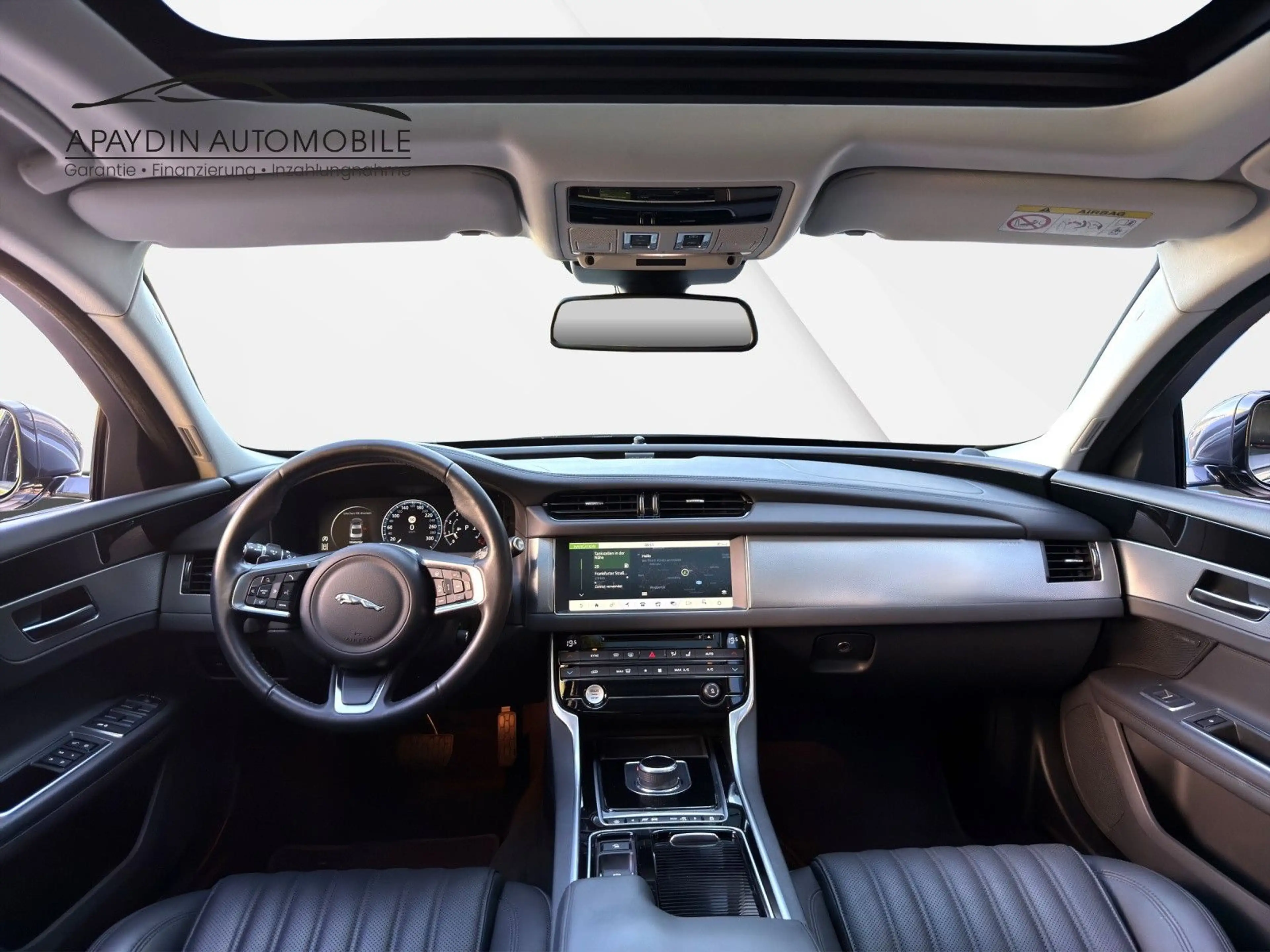 Jaguar XF Portfolio 25 AWD PANO/ACC/LEDER/WiP/15.000 KM — photo 26
