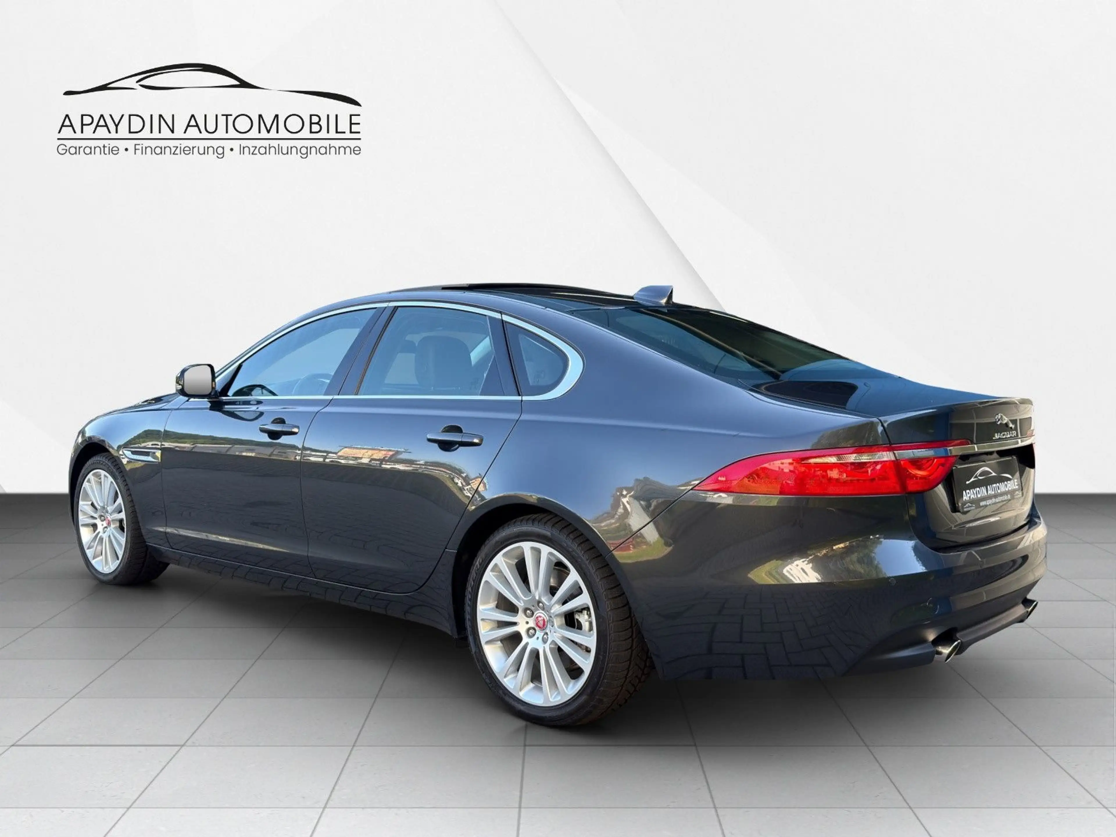 Jaguar XF Portfolio 25 AWD PANO/ACC/LEDER/WiP/15.000 KM — photo 3