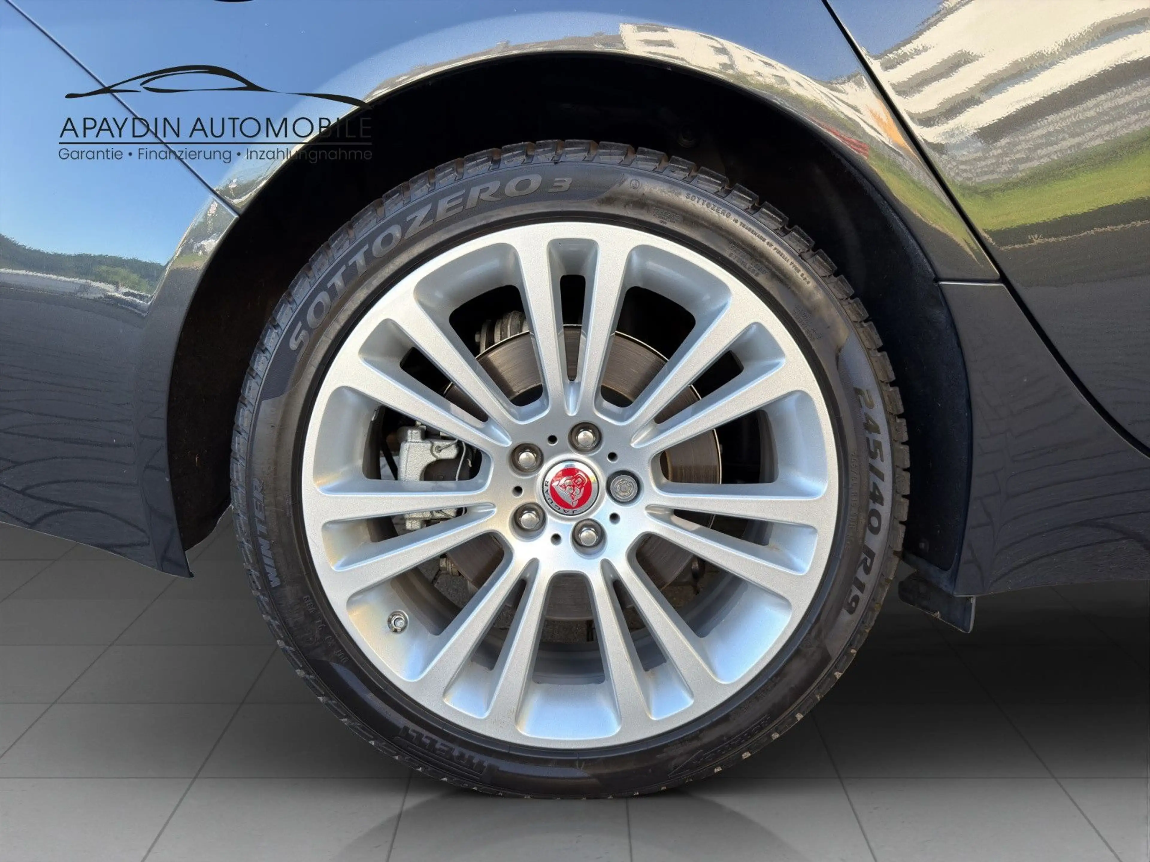 Jaguar XF Portfolio 25 AWD PANO/ACC/LEDER/WiP/15.000 KM — photo 10